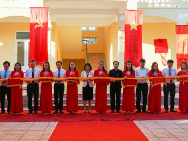 PV Power khánh thành Trường THCS Bàng La