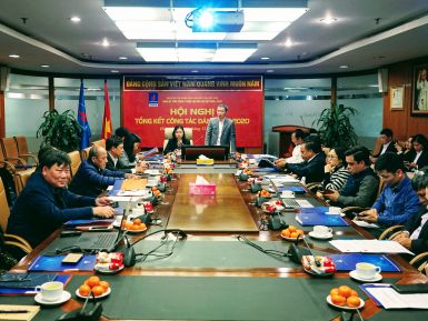 PV POWER TỔ CHỨC HỘI NGHỊ TỔNG KẾT CÔNG TÁC ĐẢNG NĂM 2020