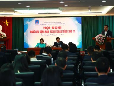 PV POWER TỔ CHỨC HỘI NGHỊ NGƯỜI LAO ĐỘNG NĂM 2021