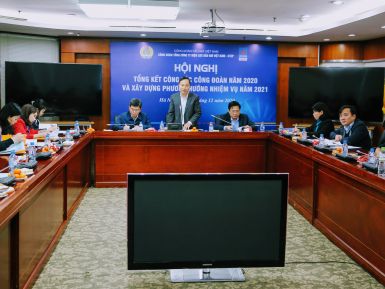 CÔNG ĐOÀN PV POWER TỔ CHỨC HỘI NGHỊ TỔNG KẾT CÔNG TÁC CÔNG ĐOÀN NĂM 2020 VÀ XÂY DỰNG PHƯƠNG HƯỚNG NHIỆM VỤ NĂM 2021