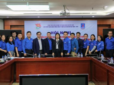 ĐOÀN THANH NIÊN PV POWER TỔ CHỨC HỘI NGHỊ TỔNG KẾT CÔNG TÁC ĐOÀN VÀ PHONG TRÀO ĐOÀN THANH NIÊN NĂM 2020, PHƯƠNG HƯỚNG NHIỆM VỤ NĂM 2021