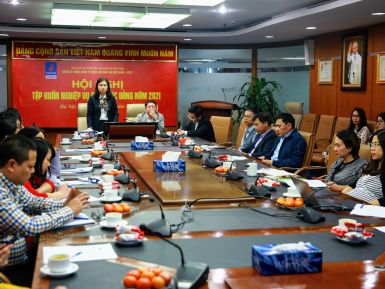 PV POWER TỔ CHỨC HỘI NGHỊ TẬP HUẤN NGHIỆP VỤ CÔNG TÁC ĐẢNG NĂM 2021