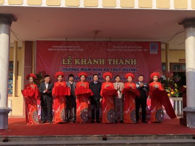 PV Power khánh thành bàn giao các công trình An sinh xã hội tại tỉnh Thái Bình.