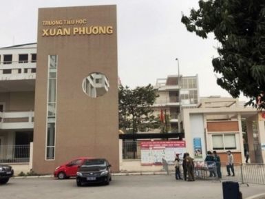 Petrovietnam hỗ trợ quận Nam Từ Liêm và Trường Tiểu học Xuân Phương phòng chống dịch COVID-19