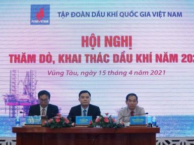 Petrovietnam tổ chức Hội nghị Thăm dò, Khai thác Dầu khí năm 2021