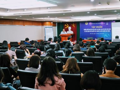 CÔNG ĐOÀN PV POWER TỔ CHỨC TẬP HUẤN CHO CÁC CÔNG ĐOÀN VIÊN CƠ SỞ
