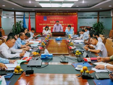 PV POWER TỔ CHỨC HỘI NGHỊ BAN CHẤP HÀNH ĐẢNG BỘ LẦN THỨ 5, NHIỆM KỲ 2020 - 2025