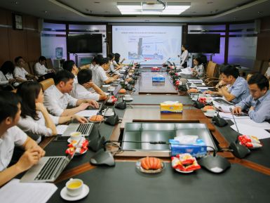 PV POWER LÀM VIỆC VỚI EVNGENCO1 VỀ CÔNG TÁC PHÁP CHẾ, QUẢN TRỊ NỘI BỘ