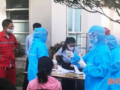 Gần 800 cán bộ, công nhân và đối tác của Nhiệt điện Vũng Áng 1 âm tính với virus SARS-CoV-2