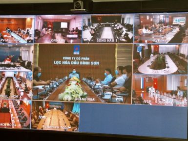 PVN đảm bảo sản xuất thông suốt, chú trọng sức khỏe người lao động