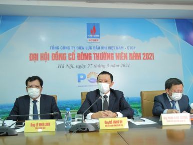 PV Power hoàn thành 44% kế hoạch lợi nhuận năm 2021 ngay trong quý I