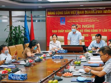 ĐẢNG ỦY PV POWER TỔ CHỨC HỘI NGHỊ BAN CHẤP HÀNH ĐẢNG BỘ LẦN THỨ 6, NHIỆM KỲ 2020 – 2025