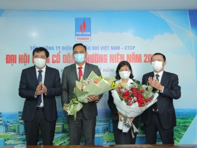 PV Power tổ chức thành công Đại hội đồng cổ đông thường niên trực tuyến năm 2021