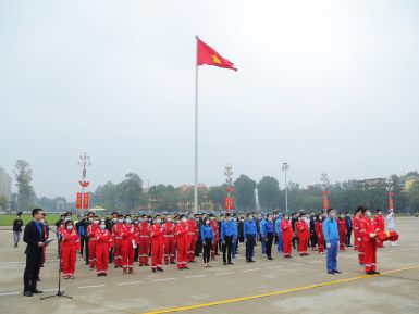 HÀNH ĐỘNG VÌ MỘT PETROVIETNAM  “ĐOÀN KẾT – KỶ CƯƠNG – SÁNG TẠO – HIỆU QUẢ”