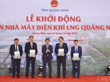 Dự án Nhà máy Điện khí LNG Quảng Ninh chính thức khởi động
