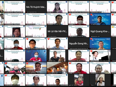 PV Power Ca Mau tổ chức khóa học “truyền lửa” cho cán bộ, người động lao động đang làm việc từ xa.