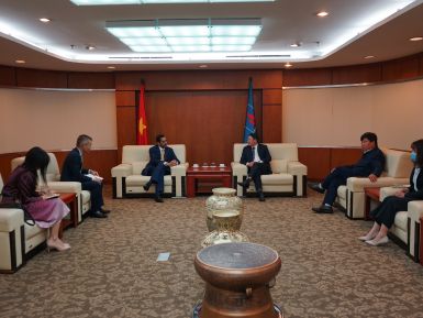 PV Power làm việc với Ngân hàng Citibank