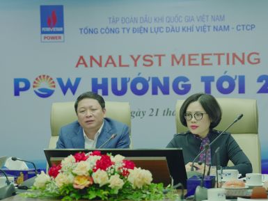 PV Power Gặp gỡ các chuyên gia phân tích chứng khoán năm 2021