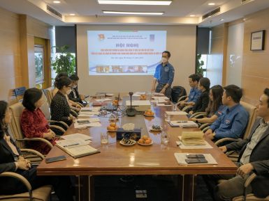 ĐOÀN THANH NIÊN PV POWER TỔ CHỨC HỘI NGHỊ TỔNG KẾT CÔNG TÁC ĐOÀN VÀ PHONG TRÀO ĐOÀN THANH NIÊN NĂM 2021, PHƯƠNG HƯỚNG NHIỆM VỤ NĂM 2022