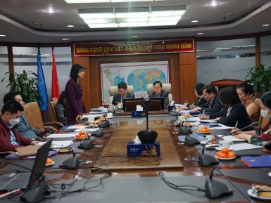 Công đoàn PV Power tổ chức Hội nghị trực tuyến Ban chấp hành Công đoàn Tổng công ty mở rộng lần thứ XII, khóa III, nhiệm kỳ 2017 - 2022.