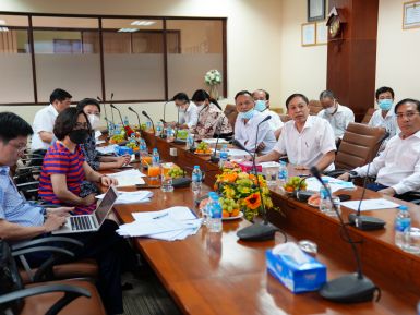 Đoàn công tác PV Power làm việc tại các đơn vị phía Nam.