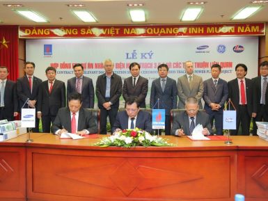 Những cái “nhất” của Dự án Nhà máy điện Nhơn Trạch 3 và 4