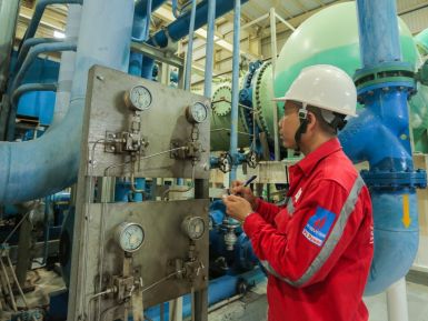 Công tác an toàn – sức khỏe – môi trường góp phần đưa PV Power phát triển bền vững.