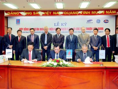 PV Power struggles to implement LNG gas power project