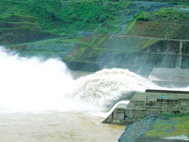 Thủy điện đang lợi thế