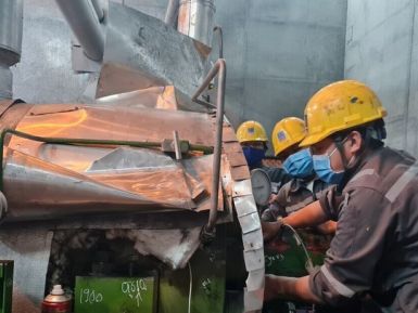 Vung Ang 1 Thermal Power Plant will soon put Unit 1 into operation