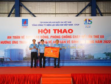 PV Power tổ chức Hội thao ATVSLĐ-PCCN lần thứ XII năm 2022