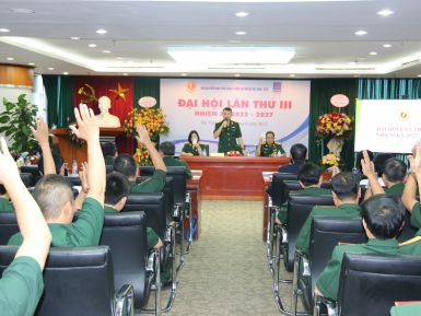 Hội CCB PV Power tổ chức thành công Đại hội Đại biểu lần thứ III, nhiệm kỳ 2022-2027