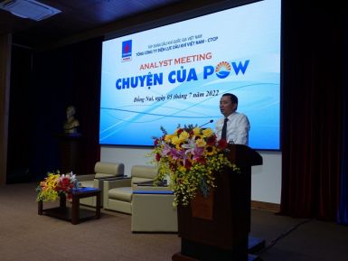 PV POWER GẶP GỠ VÀ ĐỐI THOẠI VỚI NHÀ ĐẦU TƯ VỚI CHỦ ĐỀ "CHUYỆN CỦA POW"