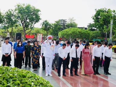 PV Power dâng hương tri ân các anh hùng liệt sĩ nhân Ngày Thương binh - Liệt sĩ 27/7