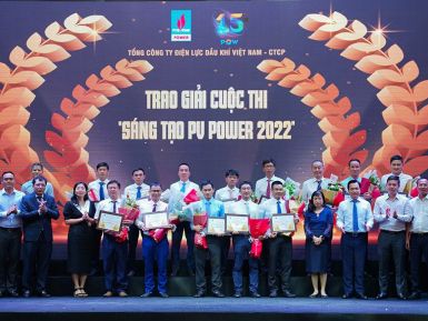 PV Power tổ chức lễ trao giải cuộc thi “Sáng tạo PV Power 2022”