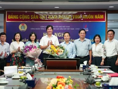 Công đoàn PV Power tổ chức Hội nghị Ban chấp hành Công đoàn Tổng công ty lần thứ XVI, khóa III, nhiệm kỳ 2017 - 2023