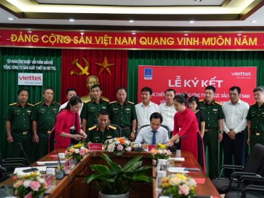 PV Power ký thỏa thuận hợp tác với các đơn vị thành viên của Viettel