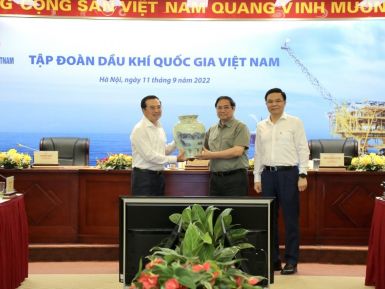 Tập đoàn Dầu khí Việt Nam phải giữ vai trò chủ lực trong bảo đảm an ninh năng lượng quốc gia