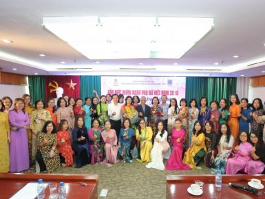 Công đoàn PV Power tổ chức gặp mặt nhân Ngày Phụ nữ Việt Nam 20/10