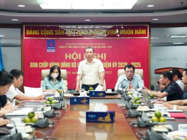 Đảng ủy PV Power tổ chức Hội nghị Ban Chấp hành Đảng bộ Tổng công ty lần thứ 11, nhiệm kỳ 2020 - 2025