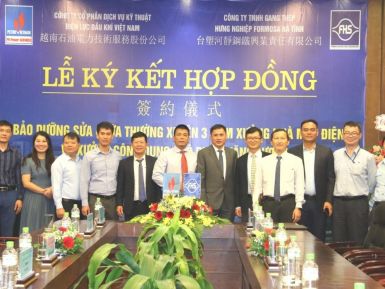 PV Power Services và FHS ký hợp đồng bảo dưỡng sửa chữa thường xuyên 3 năm