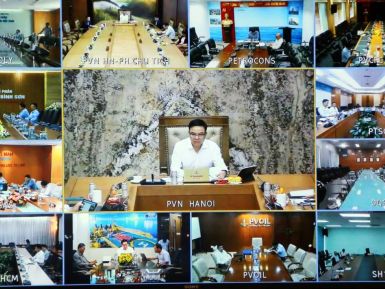 Giao ban CEO tháng 10 – 2022: Petrovietnam nỗ lực đảm bảo nguồn cung năng lượng đáp ứng nhu cầu của nền kinh tế