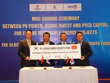 PV Power inks MoU with Asong Invest and PVCB Capital