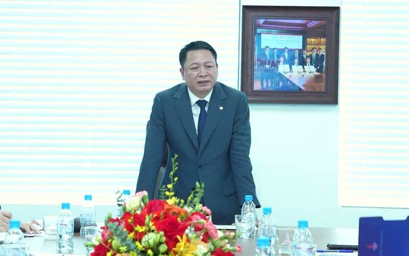 Kiện toàn bộ máy lãnh đạo Công ty CP Điện LNG Quỳnh Lập, sẵn sàng triển khai dự án