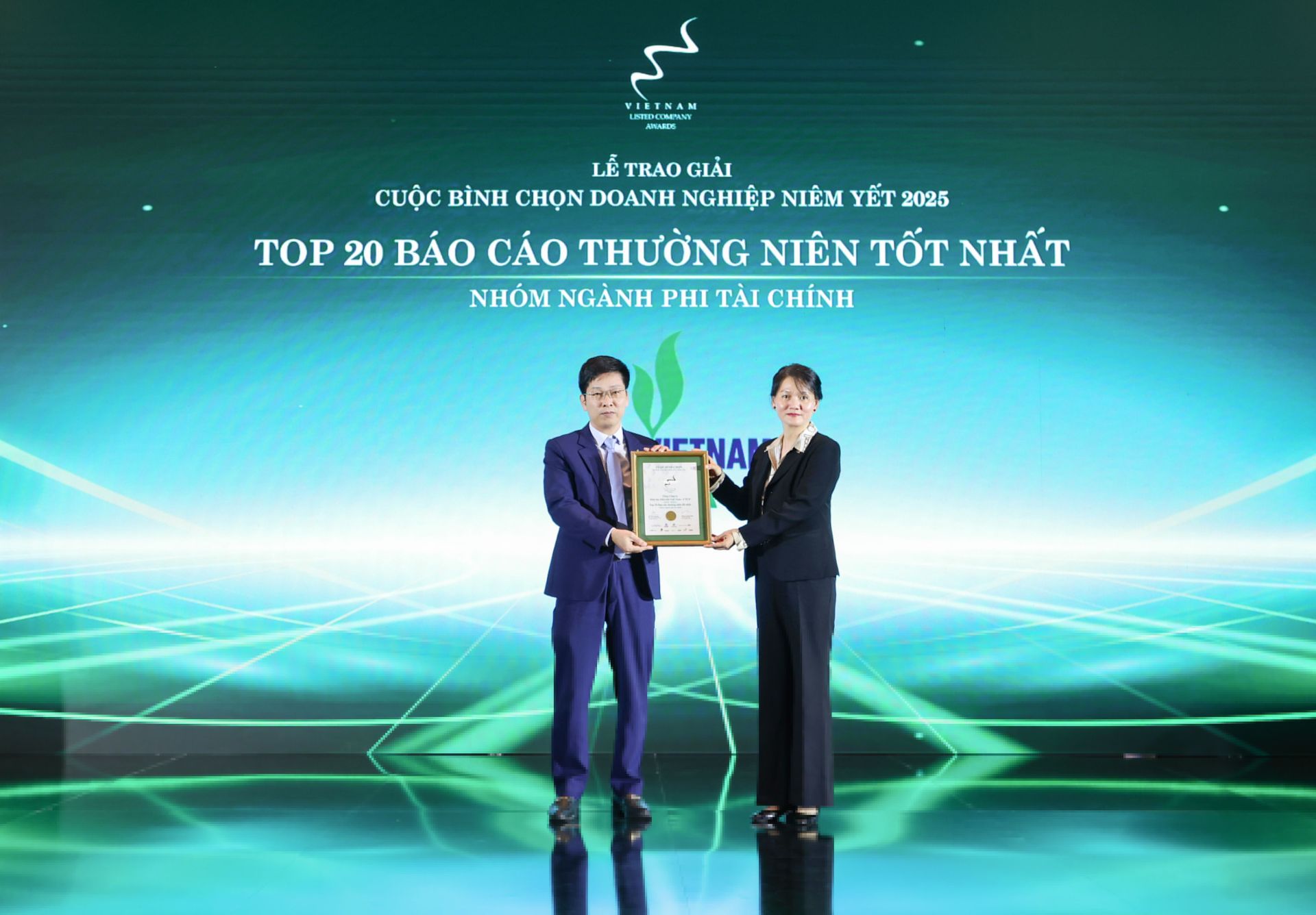 PV Power vinh danh Top 20 Báo cáo thường niên tốt nhất - nhóm ngành Phi tài chính