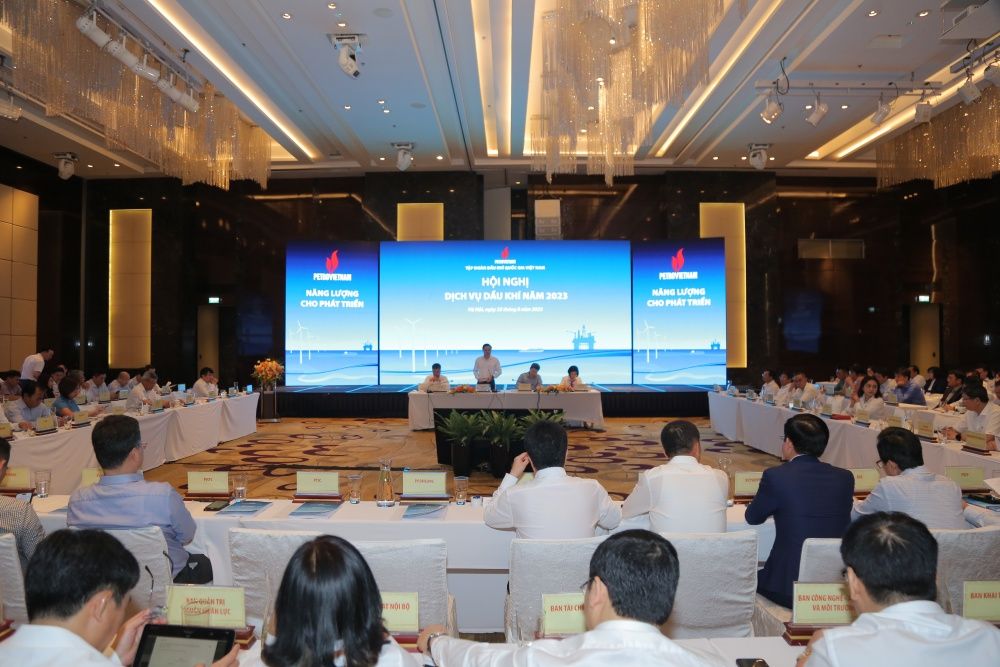 Petrovietnam tổ chức Hội nghị Dịch vụ dầu khí năm 2023