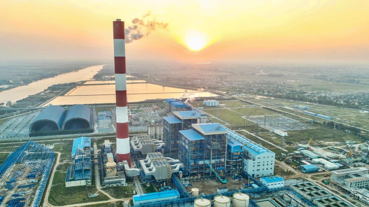 Nhà máy Nhiệt điện Thái Bình 2 gặt hái nhiều thành quả trong 6 tháng đầu năm