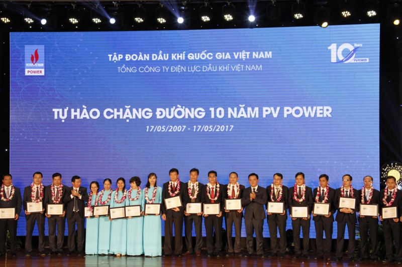PVPower  celebrates 10th anniversary of establishment