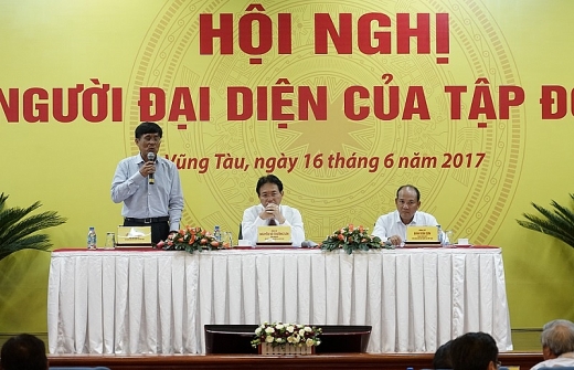 Tập đoàn Dầu khí Việt Nam tổ chức thành công Hội nghị Người đại diện năm 2017
