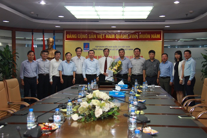 Bổ nhiệm Phó Tổng Giám đốc Tổng Công ty Điện lực Dầu khí Việt Nam
